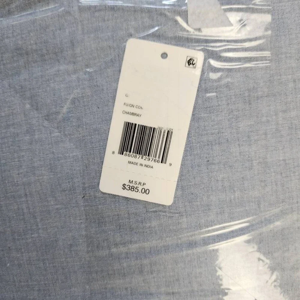 Lauren Ralph Lauren Graydon Melange Comforter Full/Queen Chambray